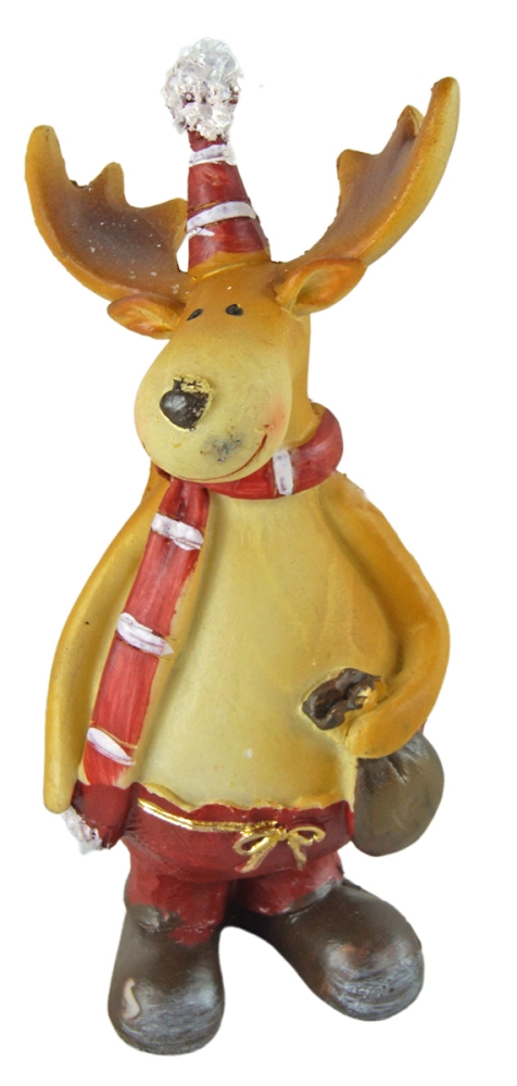 2er Set Niedlicher Elch Sack / Geschenk - Weihnachtsdekoration